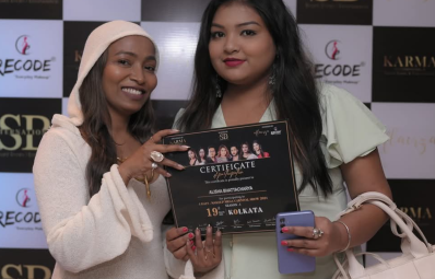 Alisha Makeover: Recognized for Excellence in Bridal Makeup