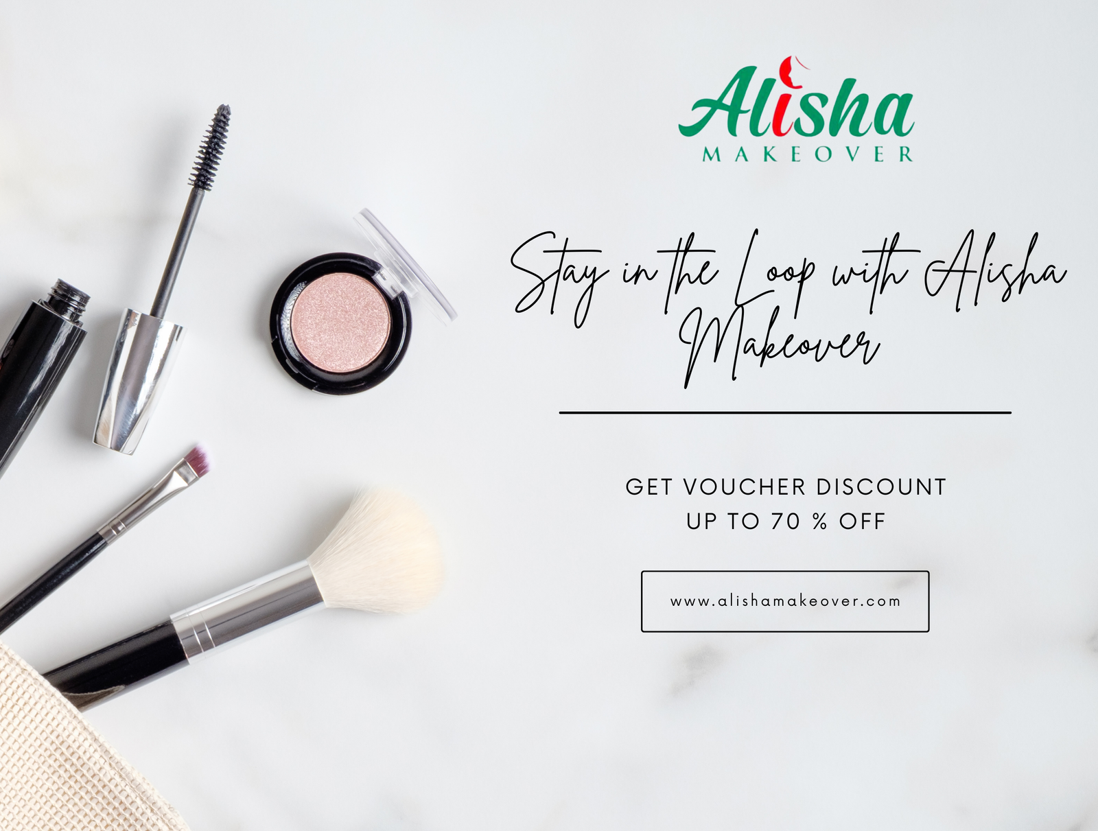 Stay in the Loop with Alisha Makeover